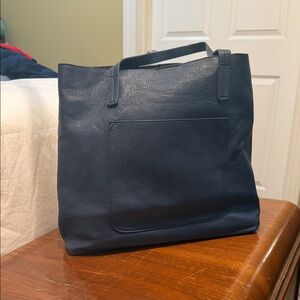 Joy Susan Dark Blue Shoulder Bag